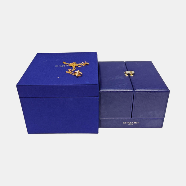 Jeux De Liens 18k Rose Gold Necklace