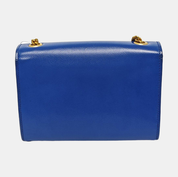Authenticated pre-owned  KATE Mini Calfskin Blue - Shoulder Bag at Looply