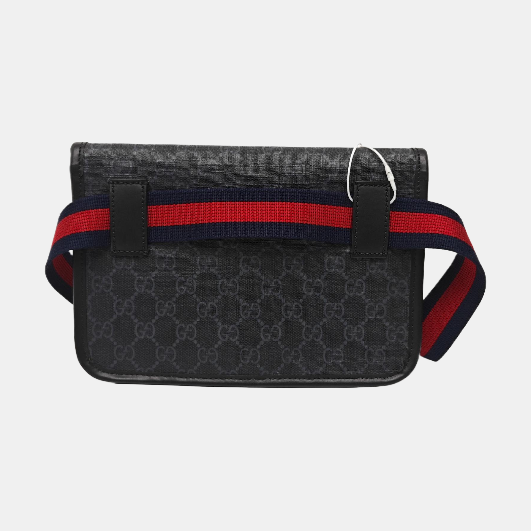 Neo Vintage Monogram Coated Canvas Black