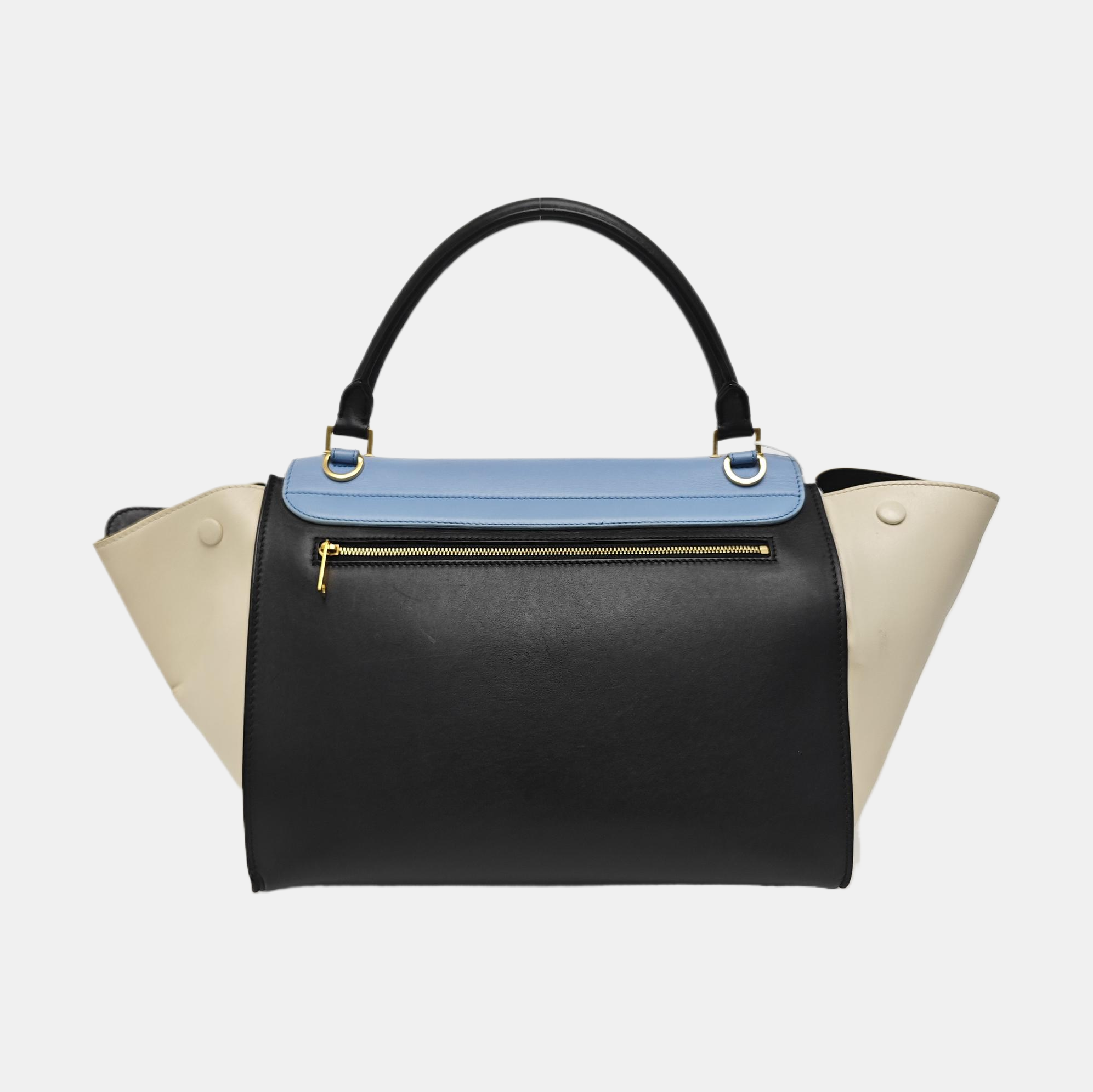 TRAPEZE Medium Calfskin Multicolor