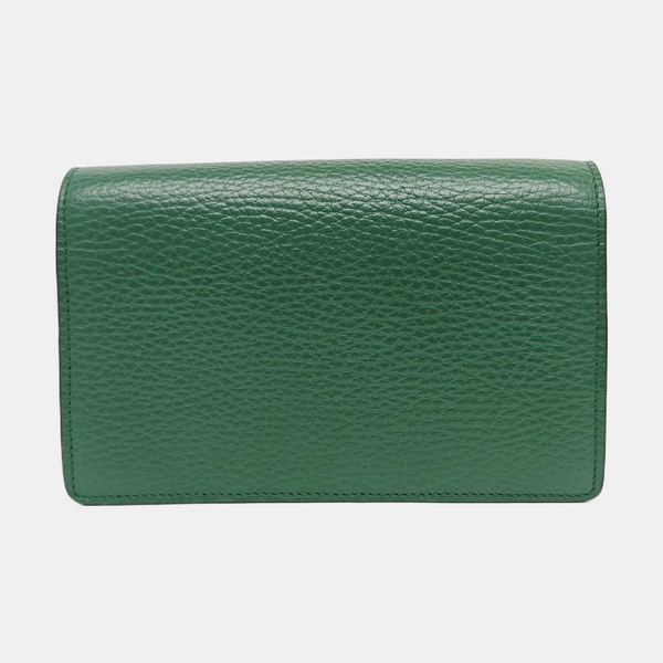 Dionysus Super Mini Calfskin Green