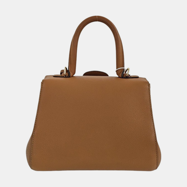 Brillant Mini Calfskin Brown