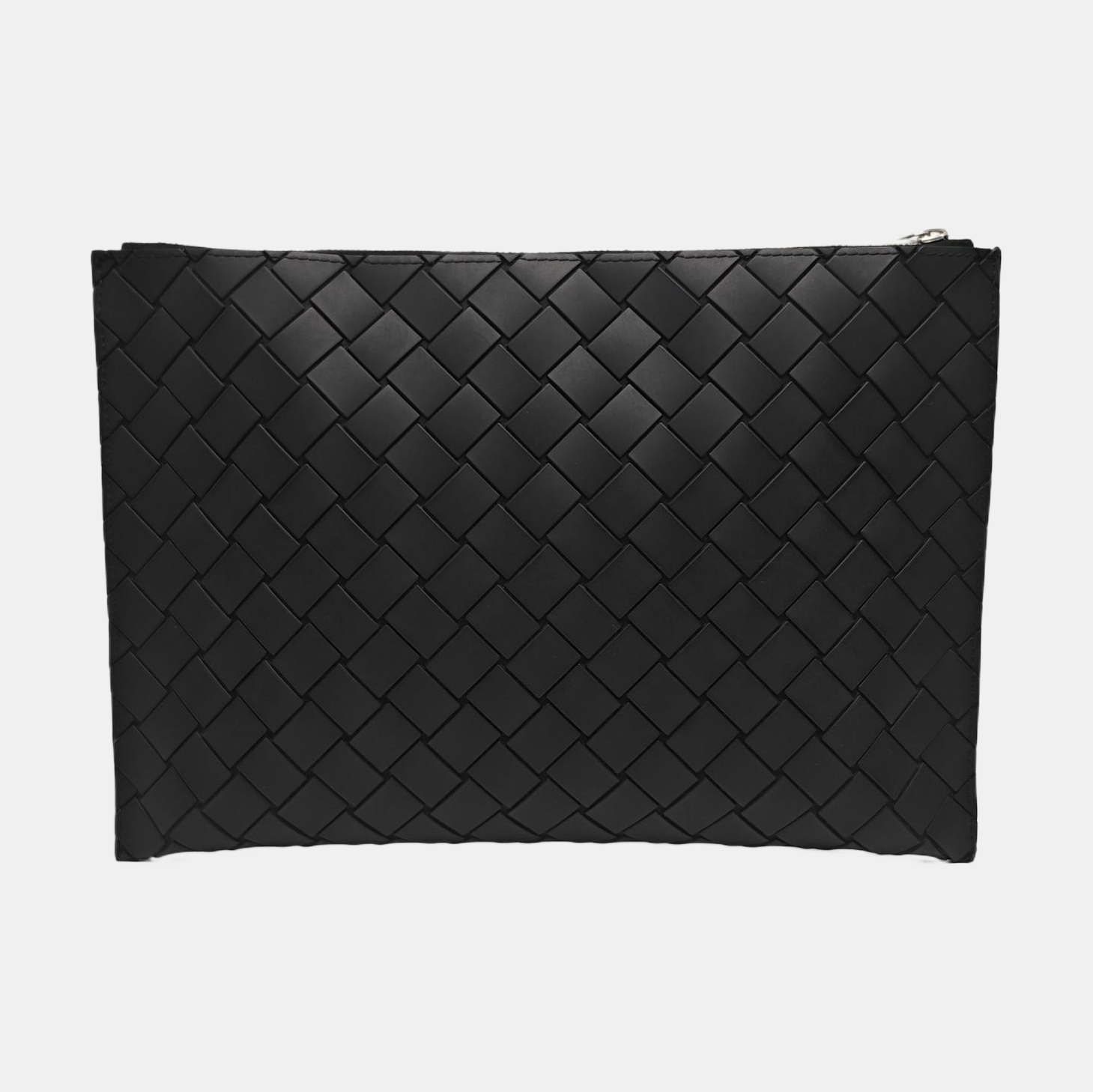 The Pouch Mini Leather Black