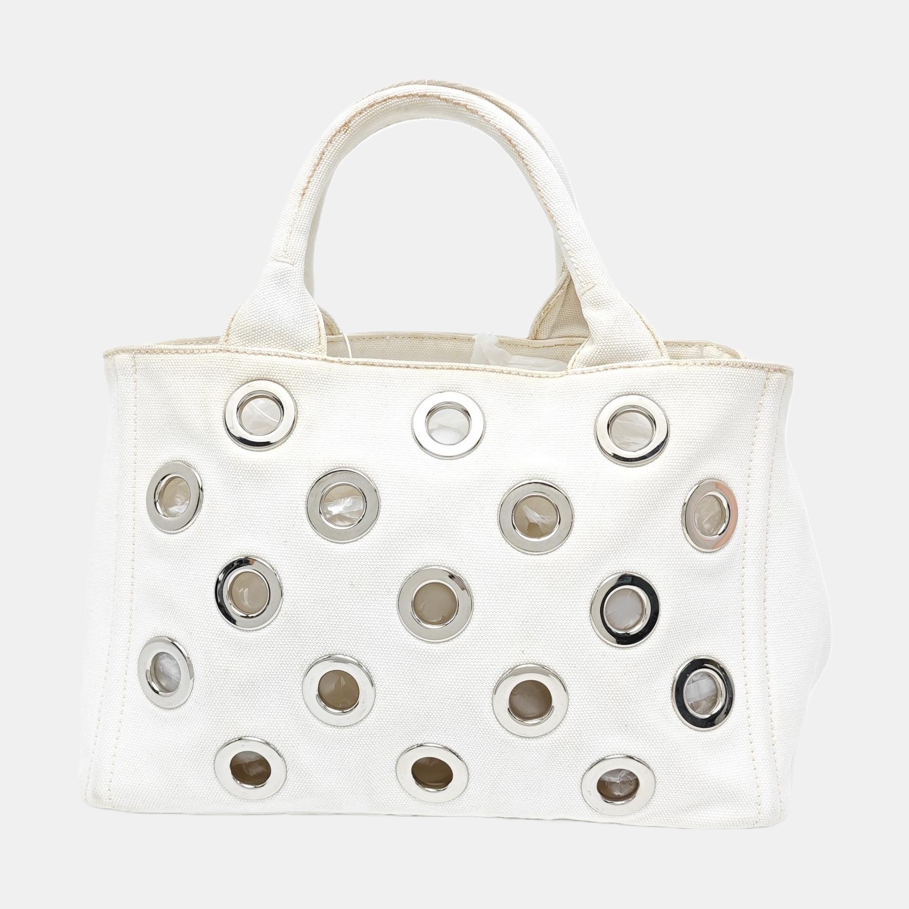 Denim Canvas White