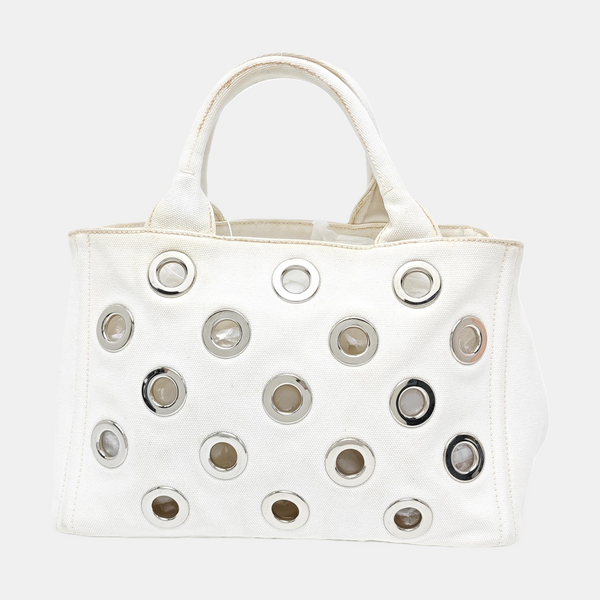 Denim Canvas White