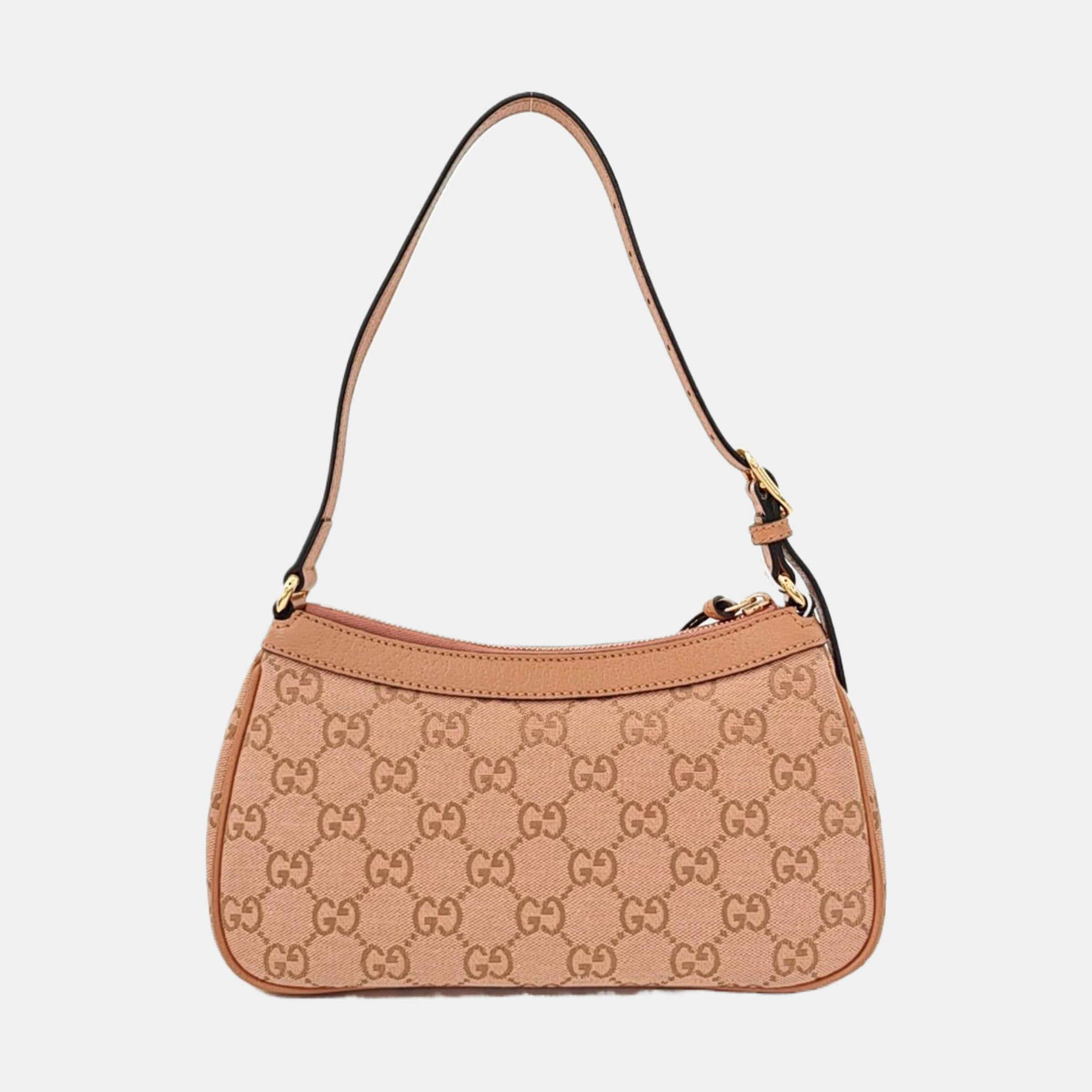 Ophidia Small Monogram Canvas Pink