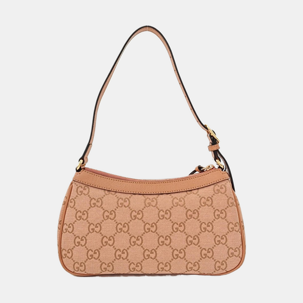 Ophidia Small Monogram Canvas Pink