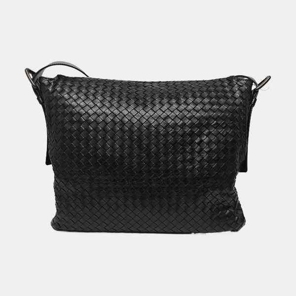 Calfskin Shoulder Bag Black