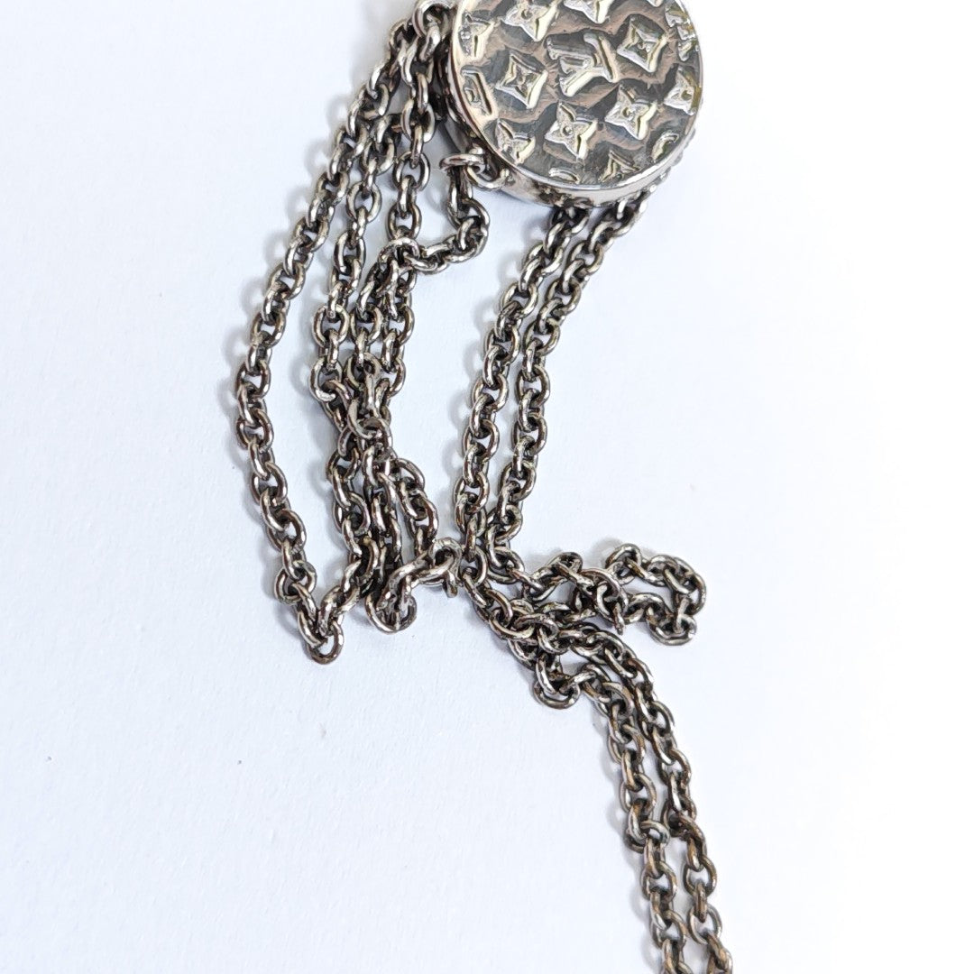 Metal Silver Necklace