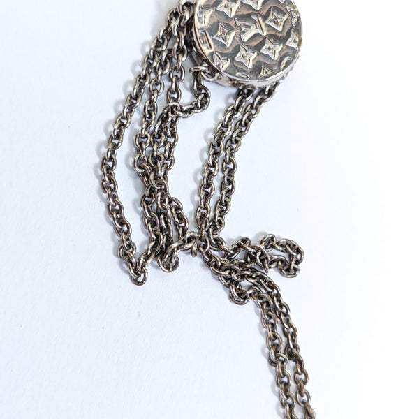 Metal Silver Necklace