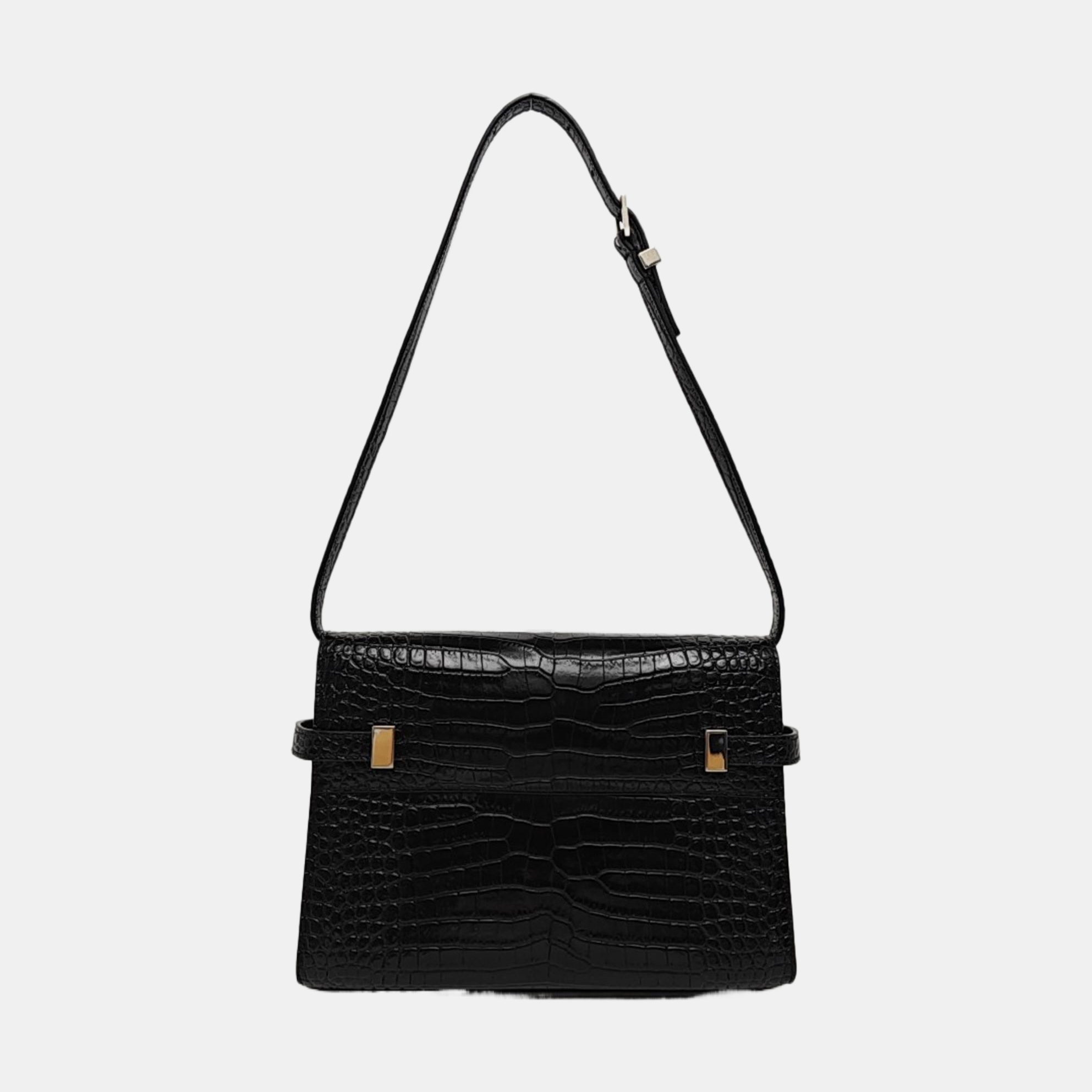 MANHATTAN Small Calfskin Black