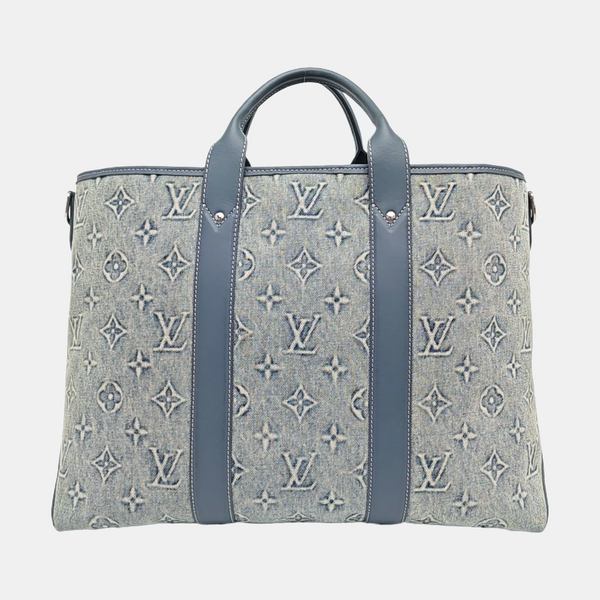 WEEK-END Monogram Canvas Blue