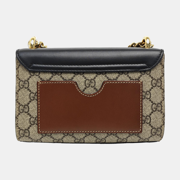 Padlock Small Monogram Coated Canvas Multicolor