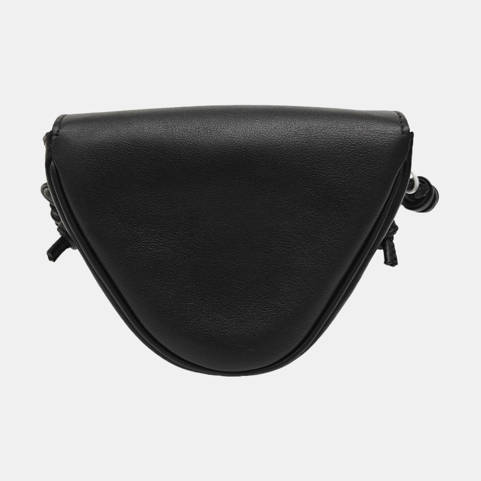 TRIANGLE Calfskin Black
