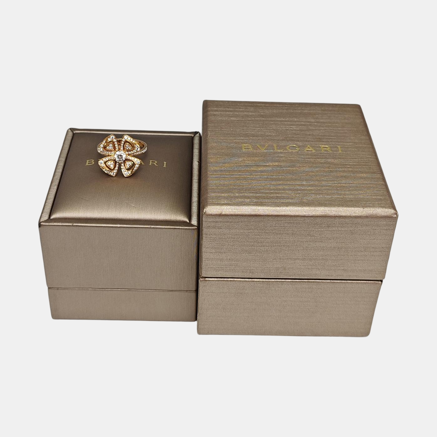 FIOREVER 18k Rose Gold Ring EU 56