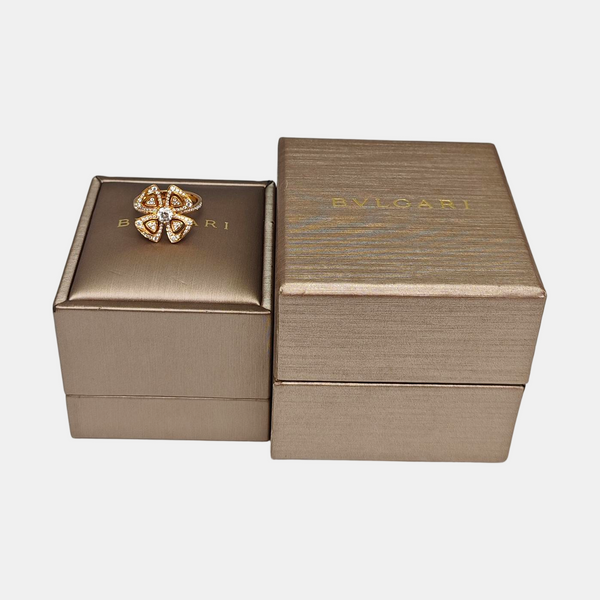 FIOREVER 18k Rose Gold Ring EU 56