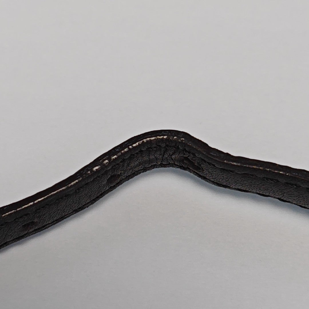 SIGN IT Leather Brown Bangle