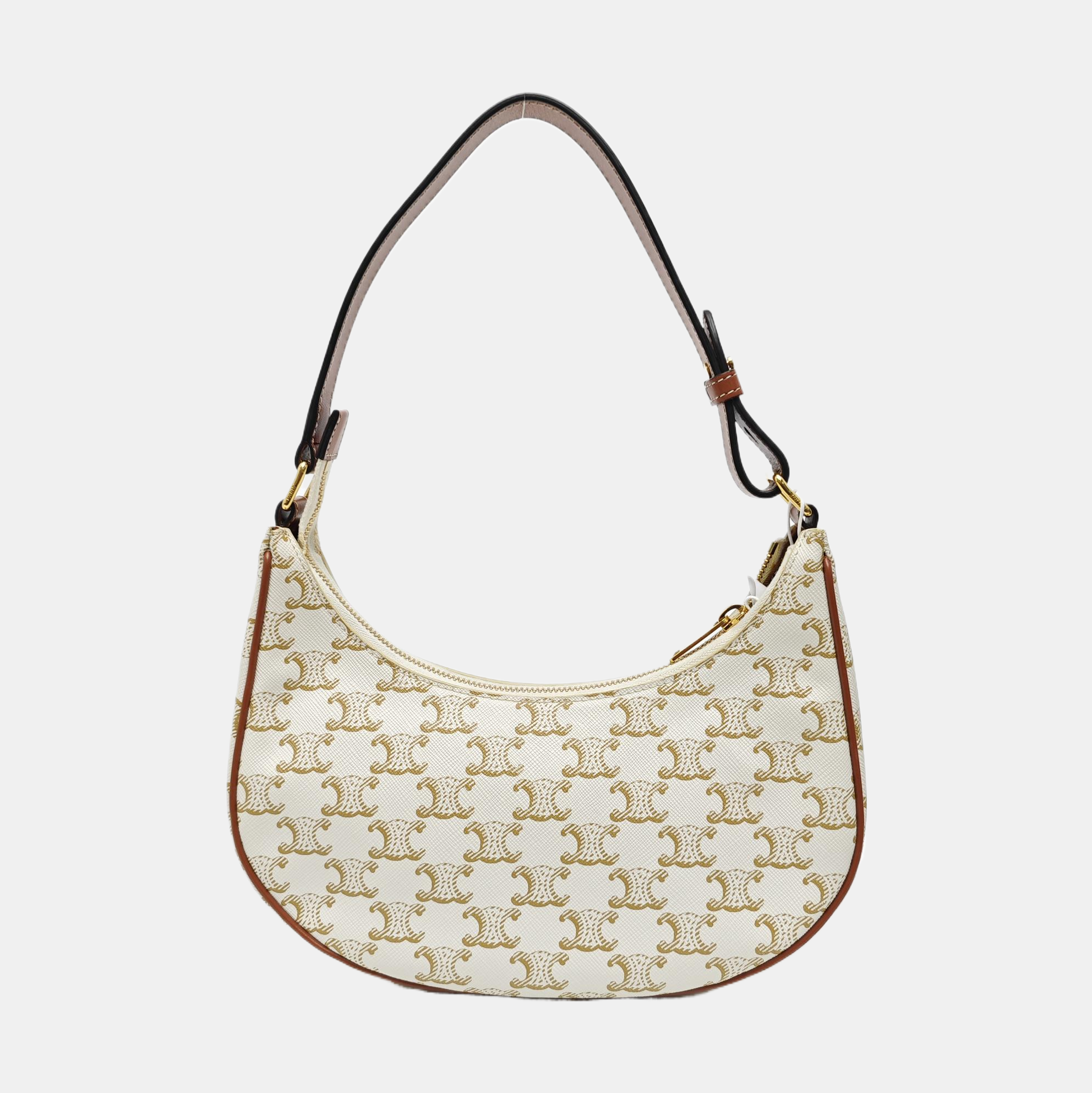 AVA Medium Coated Canvas Beige