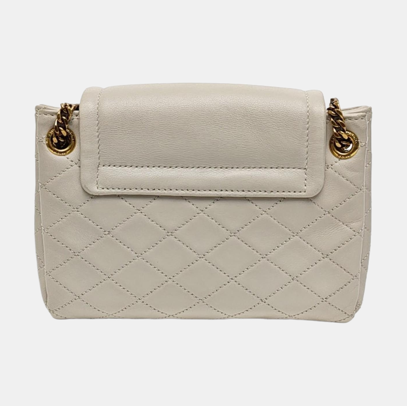 NOLITA Mini Quilted Lambskin Beige