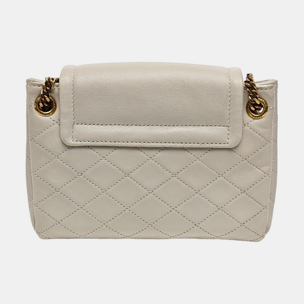 NOLITA Mini Quilted Lambskin Beige