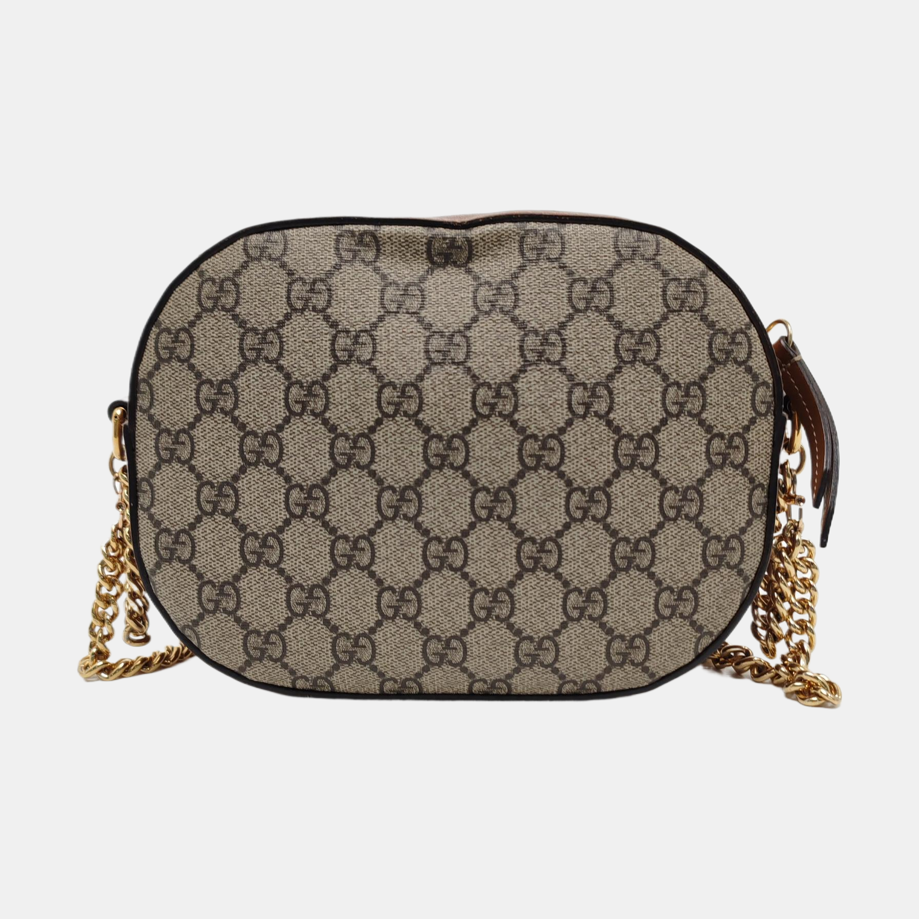 Animalier Monogram Coated Canvas Beige