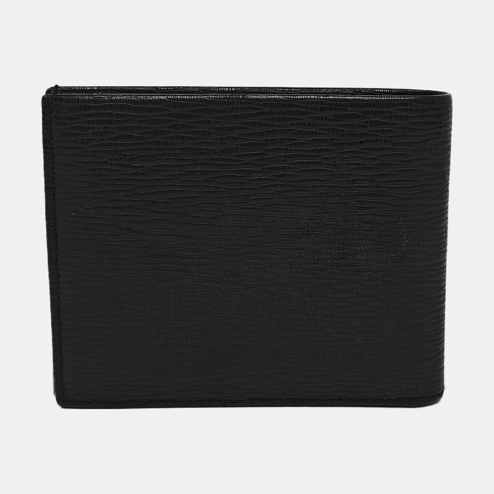 Calfskin Wallet Black
