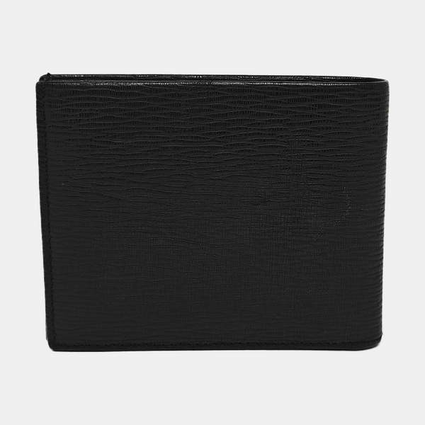 Calfskin Wallet Black