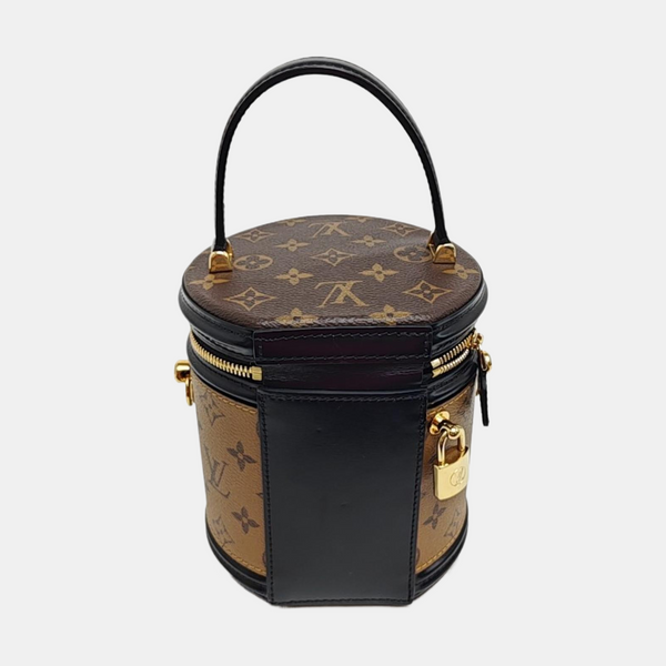 CANNES PM Monogram Coated Canvas Brown