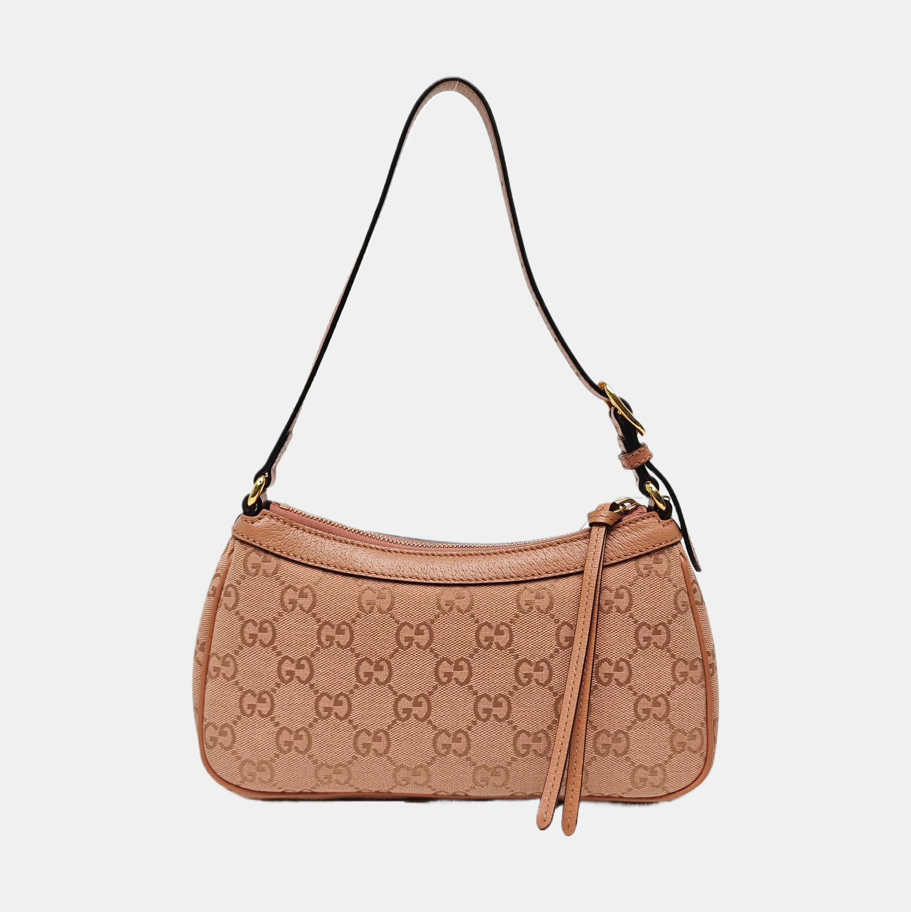 Ophidia Small Monogram Canvas Pink