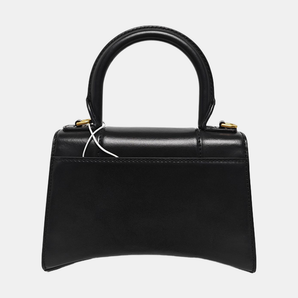 Hourglass XS Calfskin Black