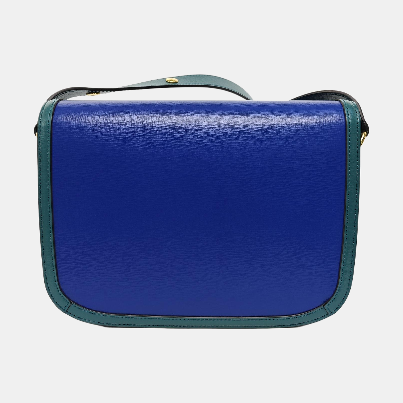 Horsebit 1955 Small Quilted Calfskin Blue