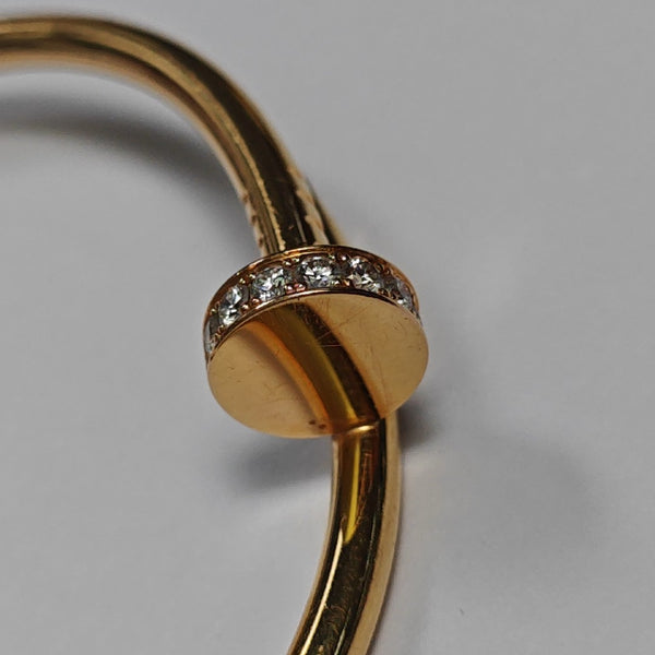 JUSTE UN CLOU 18k Gold Bangle