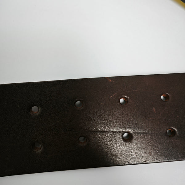 Leather Belt Brown