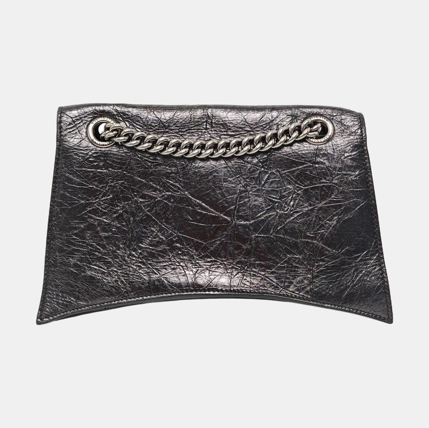 Crush Small Calfskin Gray