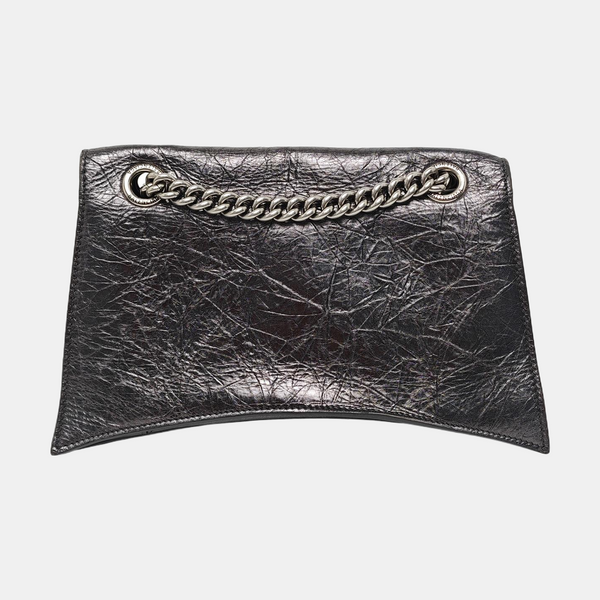 Crush Small Calfskin Gray
