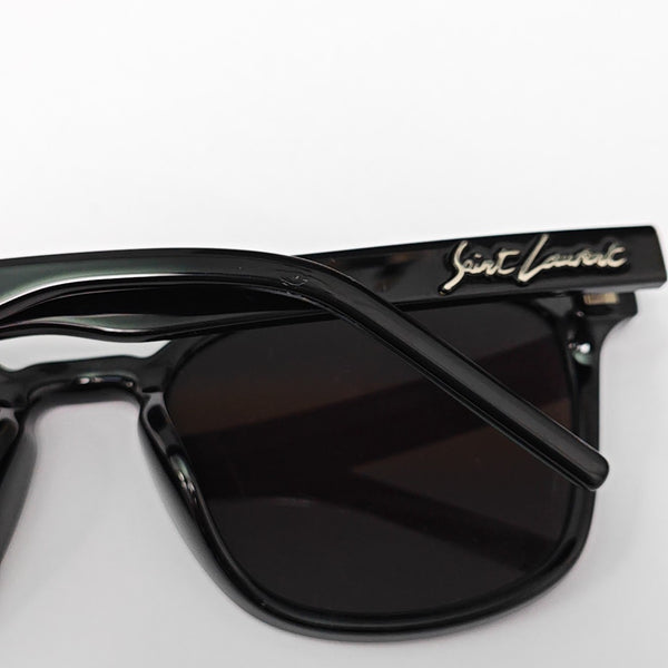 Synthetic Sunglasses Black