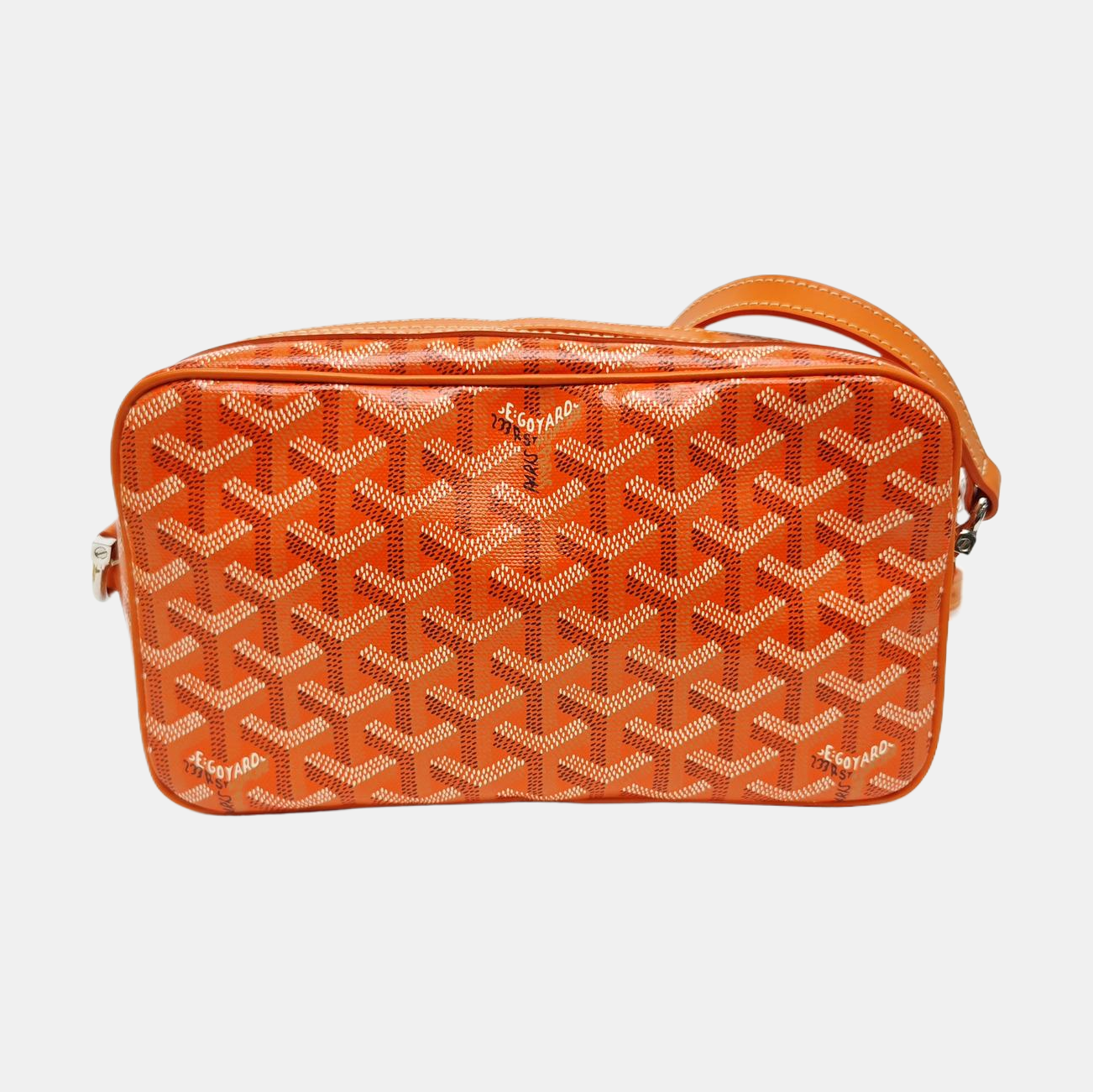 Cap-Vert PM Coated Canvas Orange