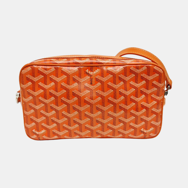 Cap-Vert PM Coated Canvas Orange