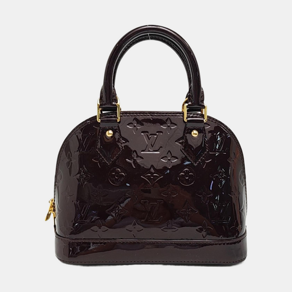 ALMA BB Monogram Calfskin Red