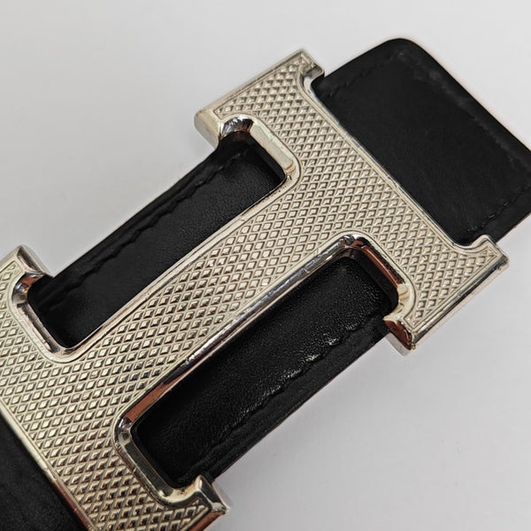 Leather Belt Black
