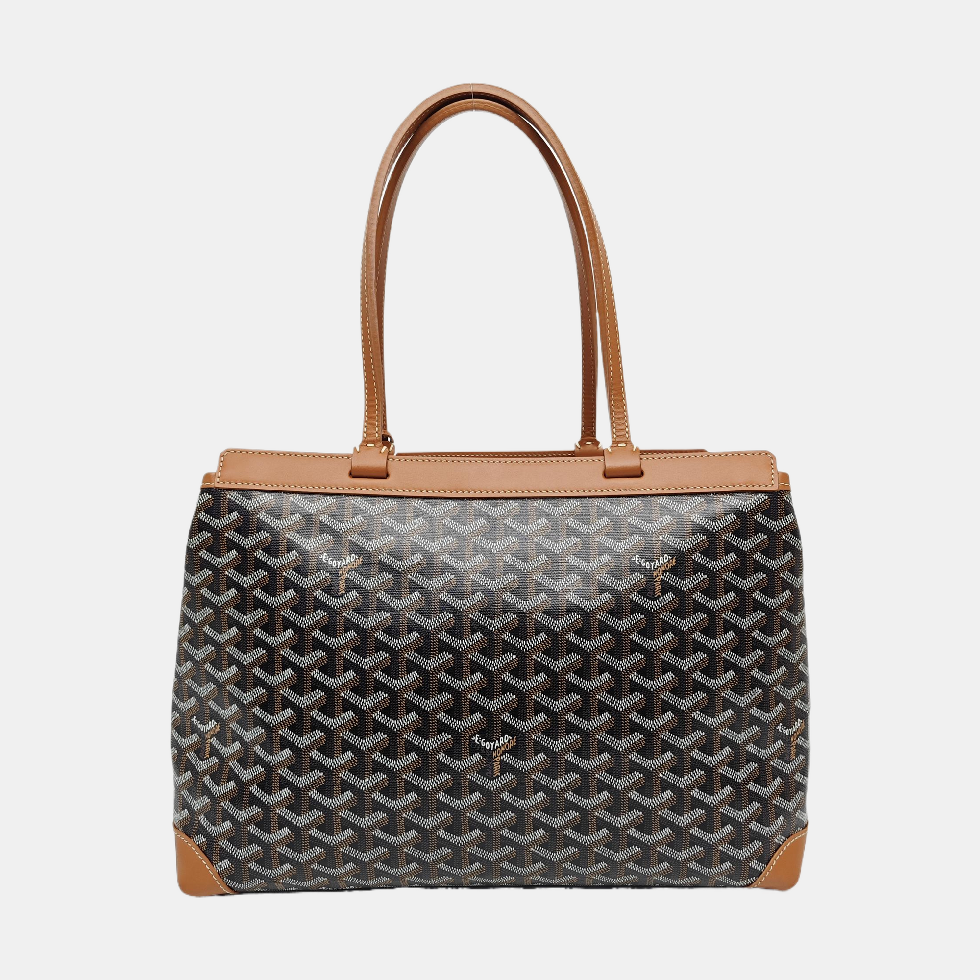 Bellechasse Biaude PM Coated Canvas Black
