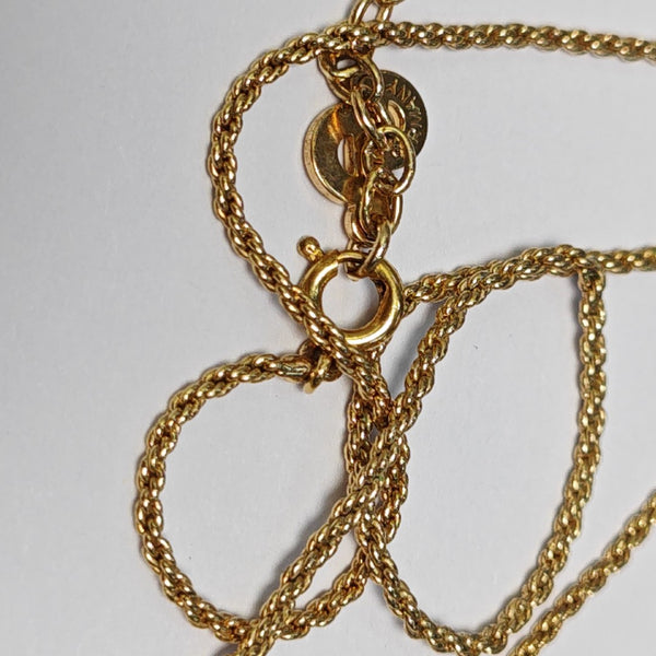 Metal Gold Necklace