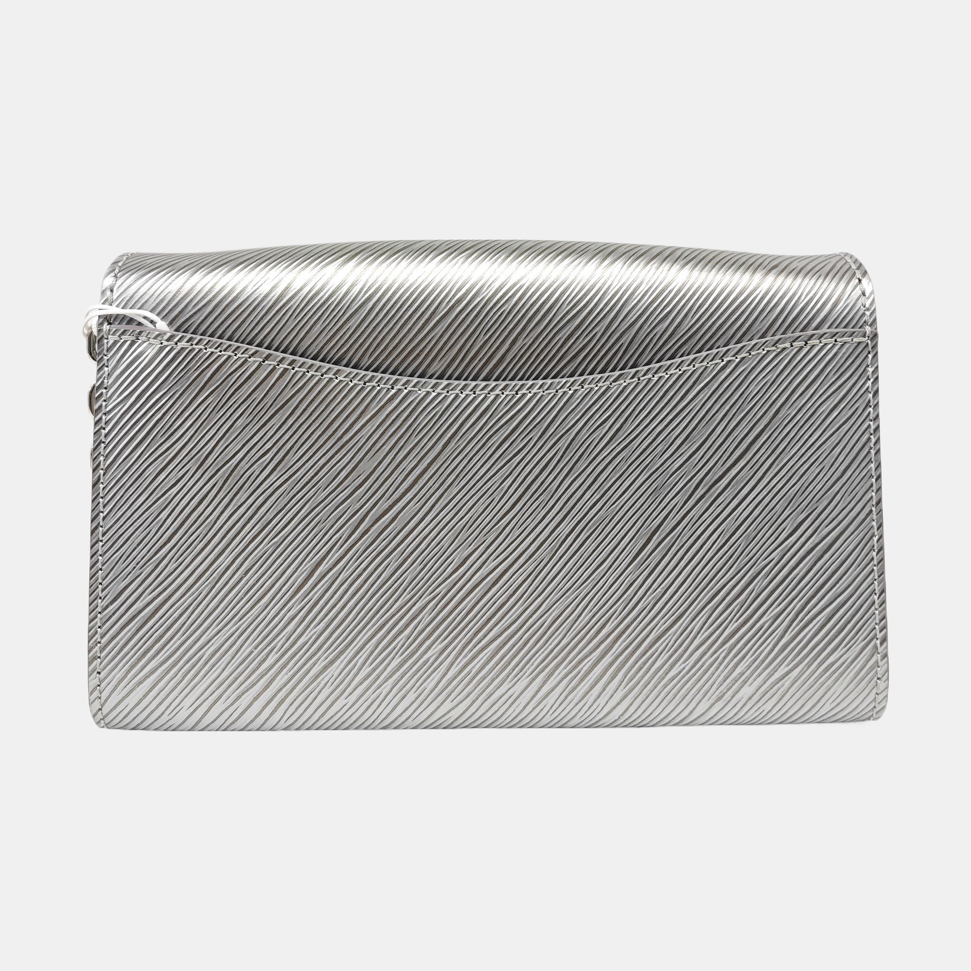 LOUISE Epi Silver