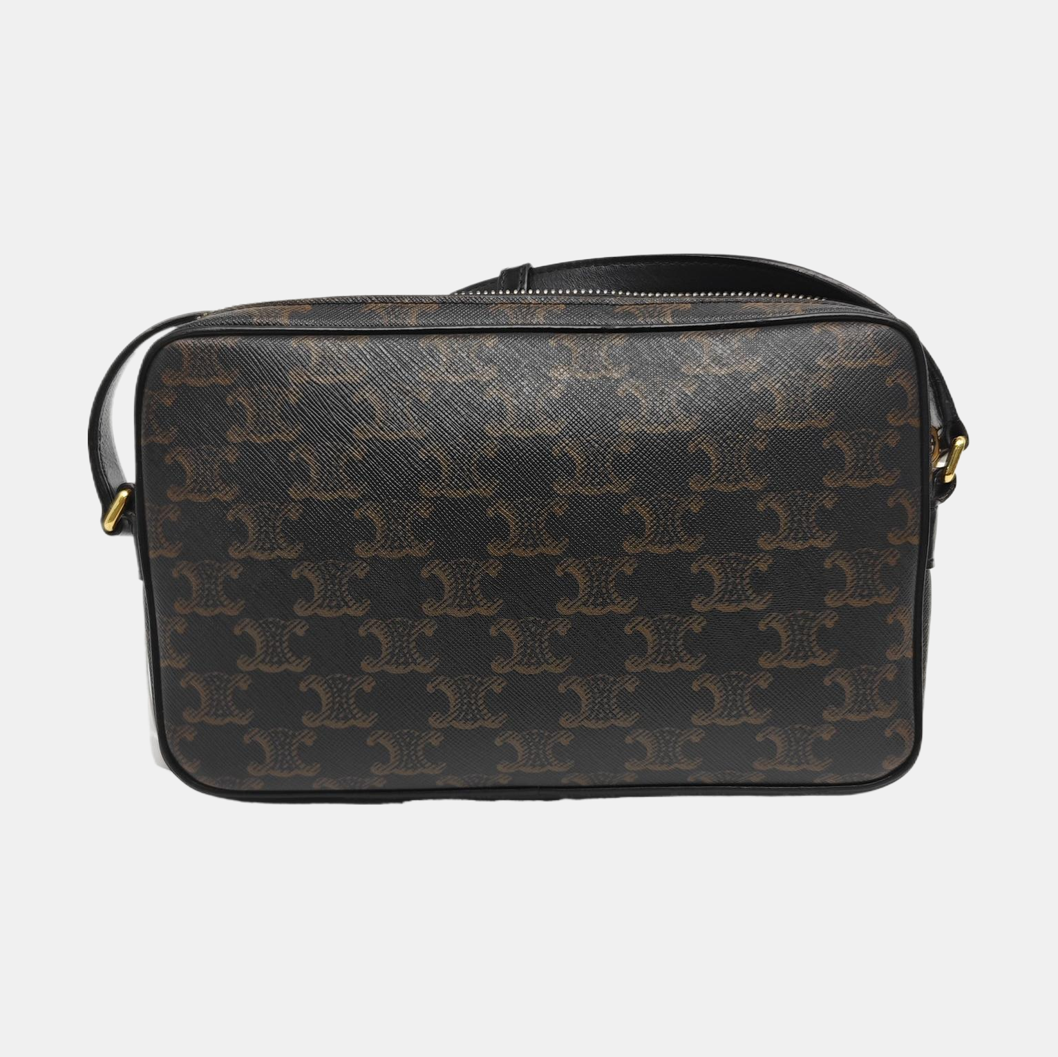 TRIOMPHE Medium Coated Canvas Black