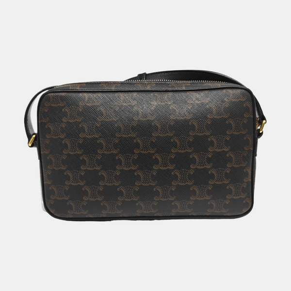 TRIOMPHE Medium Coated Canvas Black