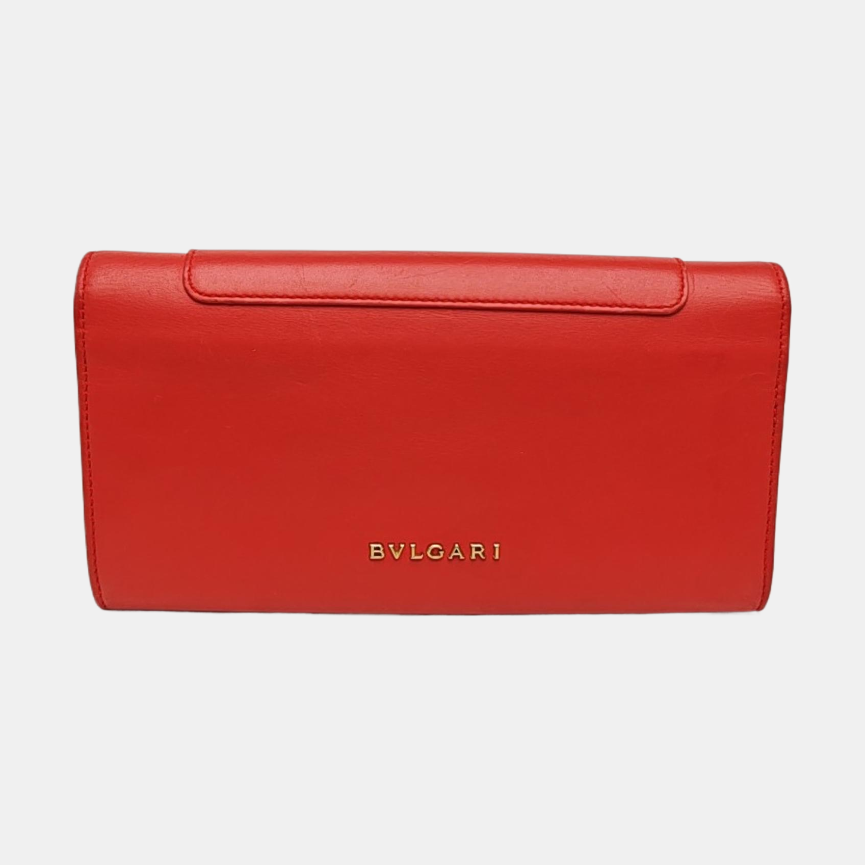 SERPENTI FOREVER Calfskin Red