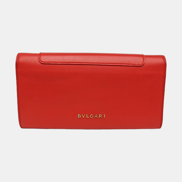 SERPENTI FOREVER Calfskin Red
