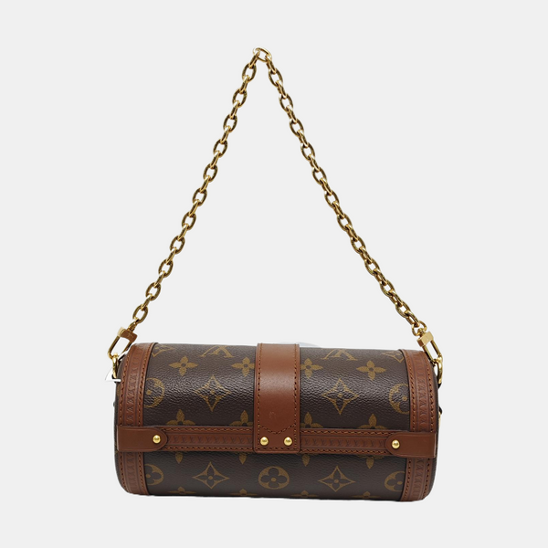 PAPILLON 19 Monogram Coated Canvas Brown