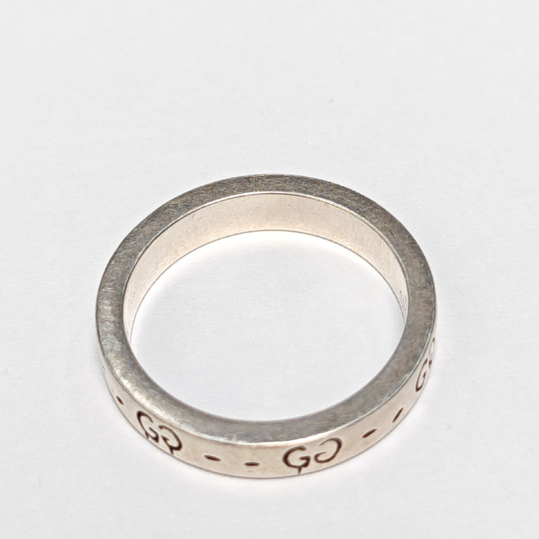 925 Sterling Silver Ring HK 15