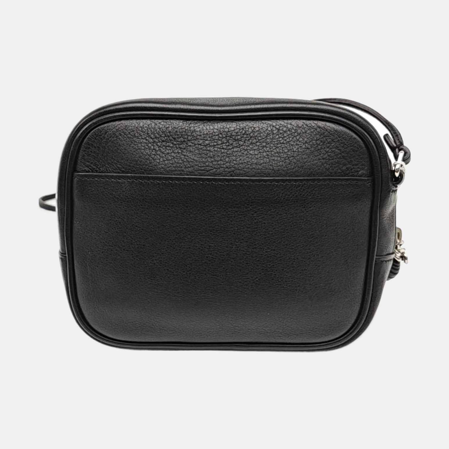 MONOGRAM BLOGGER Calfskin Black